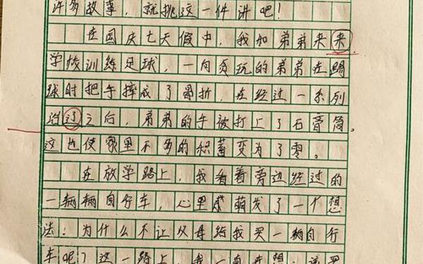 我的故事作文_我的故事简短30字