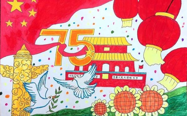 10一15岁画祖国一等奖—11～15岁高难度画画