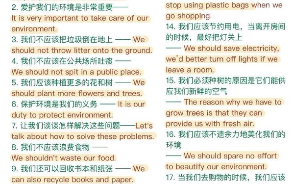 四级作文常用句型_英语四级作文模板万能句型