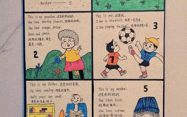 myfamily小短文—my family介绍我的家庭