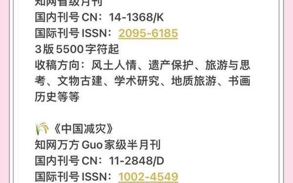 地质学论文-地质类期刊排名