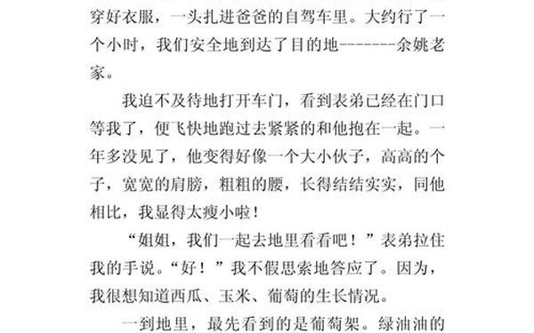 写事的作文500字左右;作文《开心的一件事》500字