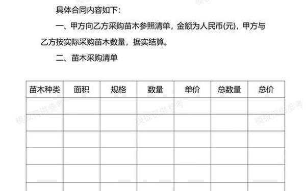 采购合同书范本 最简单采购合同范本