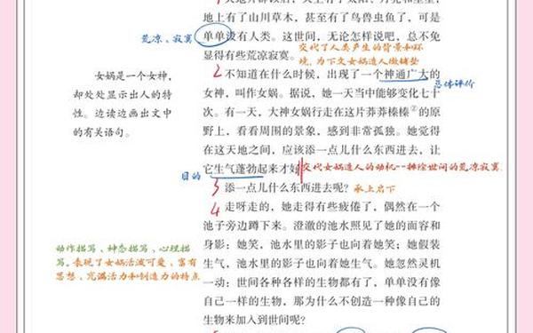 女娲造人阅读答案-女娲造人的问题及答案
