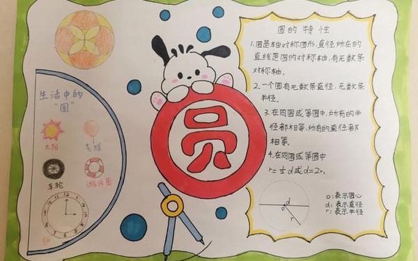 数学手抄报的内容(数学简短小报50字)