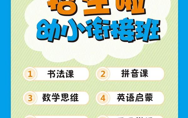 小学辅导班招生简章(辅导班报名)