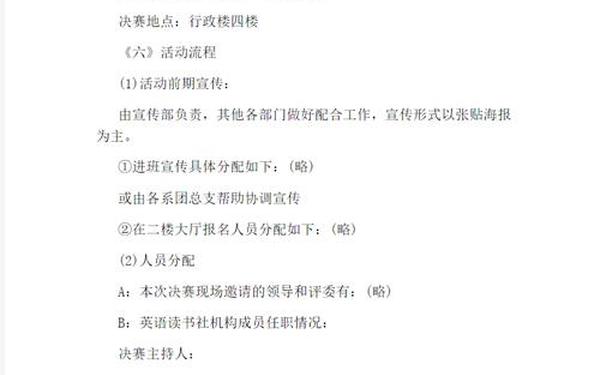 演讲比赛流程-演讲比赛需要脱稿吗