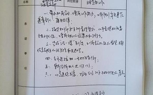 党员干部承诺书-党员年度个人承诺书
