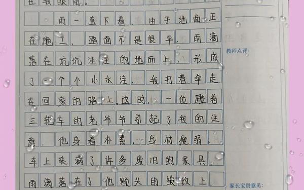 三年级小动物作文300字,三年级作文《他死了》