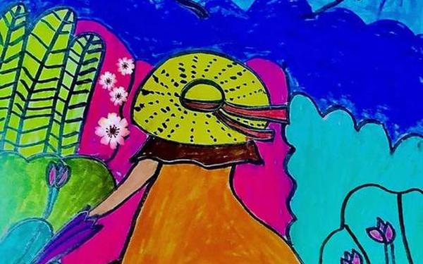 关于清明节的画、清明节绘画图片大全