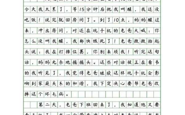 我有一个想法爸爸,我有一个想法让爸爸300字