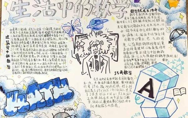 数学手抄报资料、血腥的数学手抄报