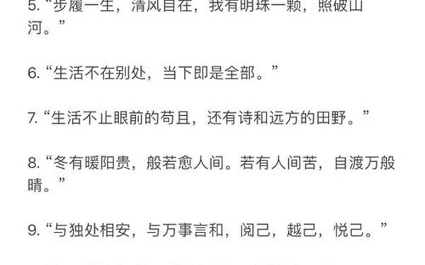 小众惊艳的座右铭(高级座右铭)
