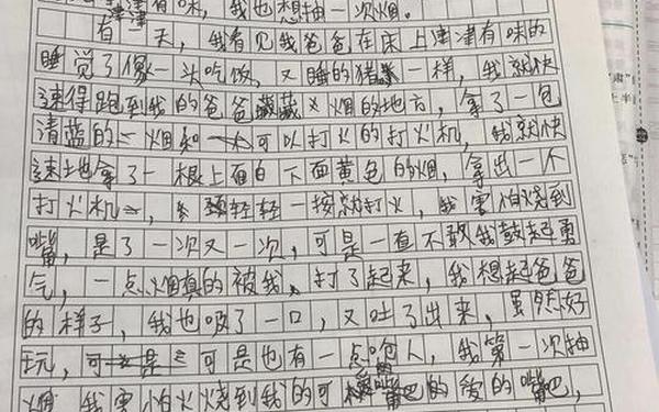 史上最搞笑的作文—超级搞笑作文