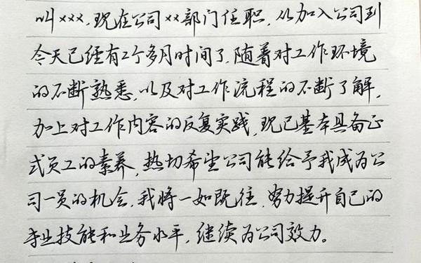 新员工入职转正申请书;公司转正申请书怎么写