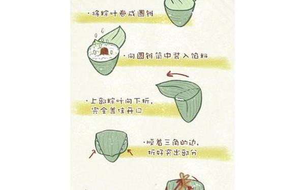 包粽子的过程50字、包粽子的感受20字