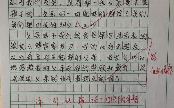 傅雷家书读后感500字初二—杨绛对傅雷家书的评价