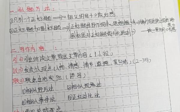作文提纲生成器—提纲怎么写(范本)