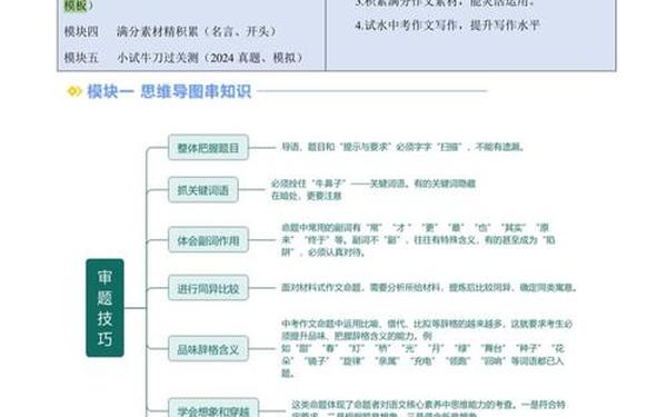 初三作文指导 中考作文写作技巧指导