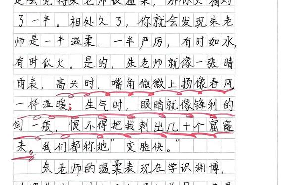 五年级上册作文漫画老师 9999999999亿个字作文