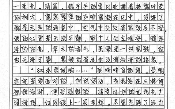 作文《光》600字,以光为话题的作文600字初中