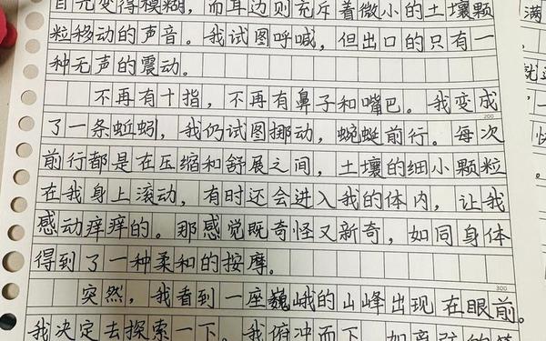 如果我是作文-如果我是半命题作文