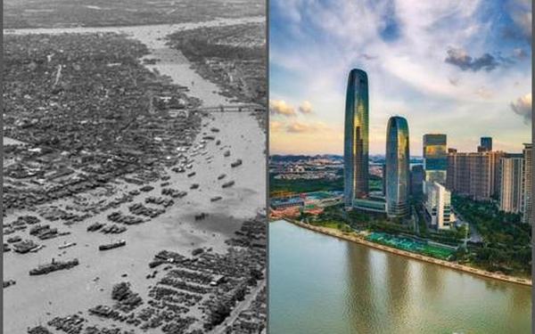 中国的变化、中国变化20个简短