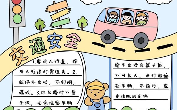 安全手抄报简单易画—安全手抄报简单好画图片大全 安全手抄报简单易画—安全手抄报简单好画图片大全