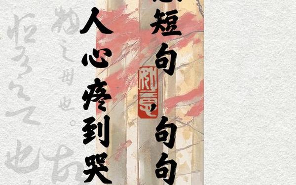 伤感句子短句_让女人心疼到哭的句子