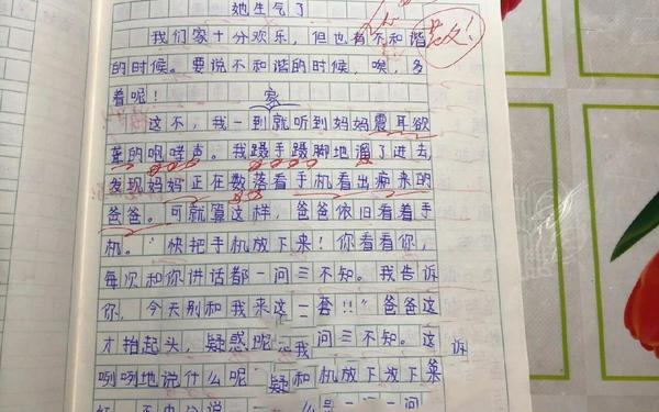 他生气了作文500字五年级_我生气了作文500字优秀作文