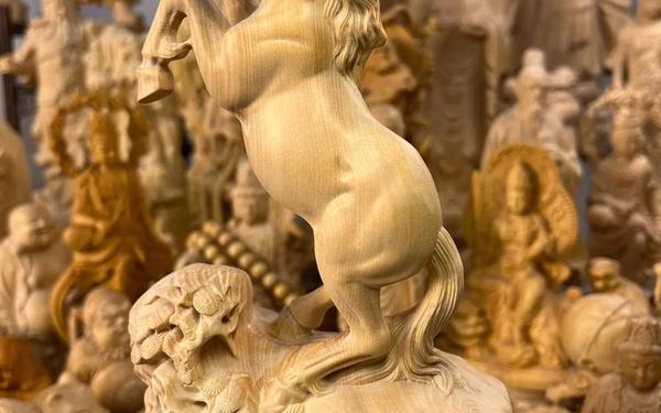 工艺品作文—木雕工艺品图片大全