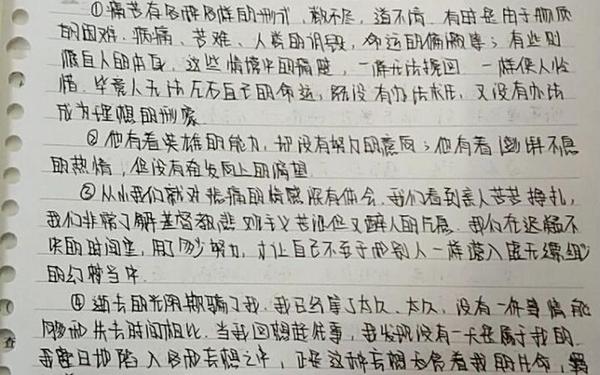 名人传好词好句摘抄_《名人传》优美句段30个