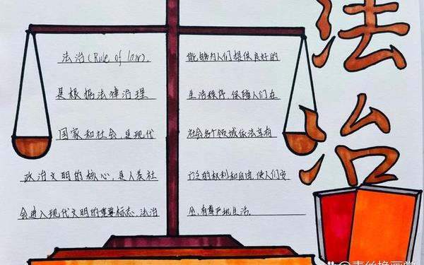 36年级法制手抄报(法制手抄报简单 六年级)