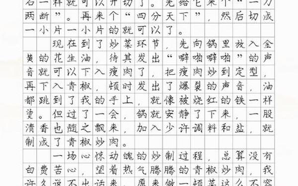 周记500、周记600