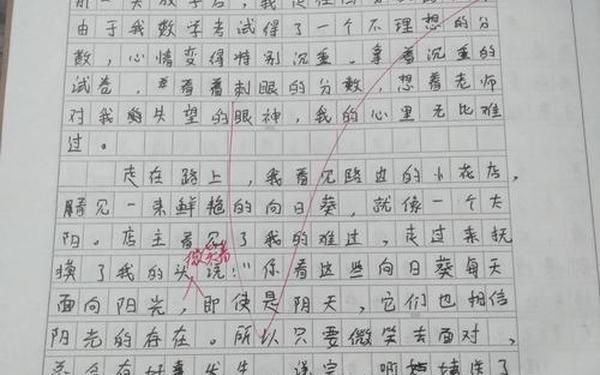 六年级作文微笑让生活更美好-微笑一件事作文500字左右六年级