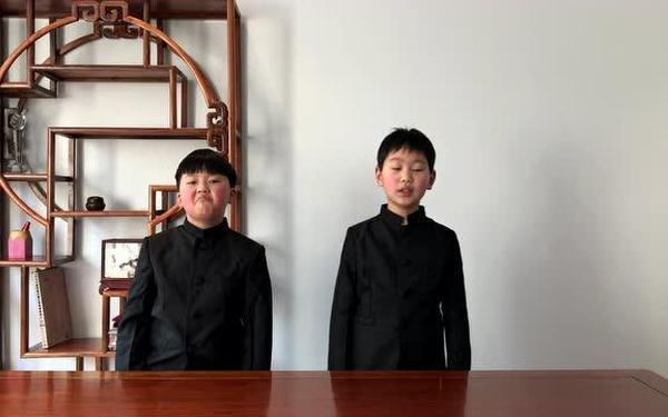 中学生相声《赶作业》,儿童双人相声《赶作业》