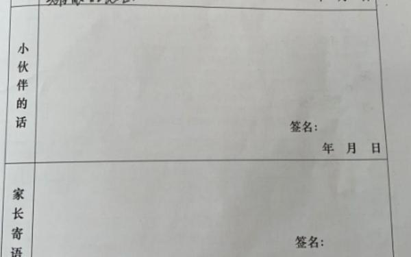 一年级家长评语 家长评语大全50字