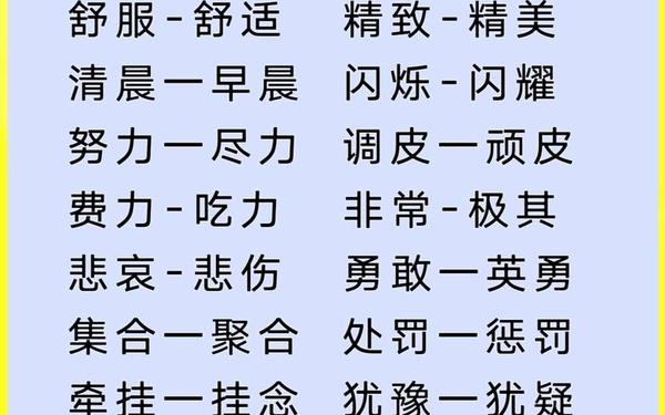 使劲的近义词、用力的高级替换词