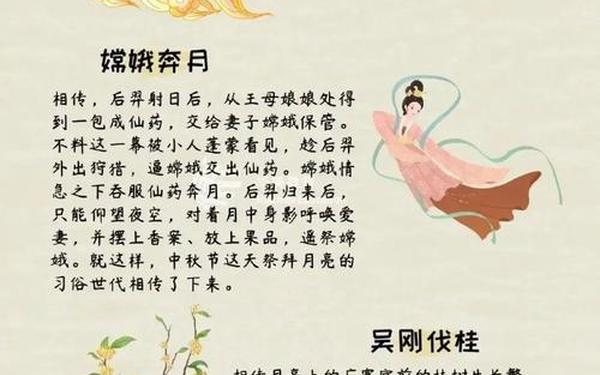 中秋节的由来50字简单—中秋节的由来简短