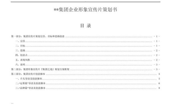 企业形象策划书,企业形象包括哪些方面