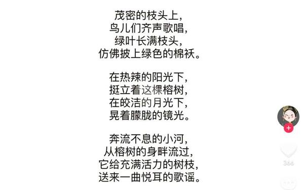 现代植物小短诗、10首现代诗植物的介绍