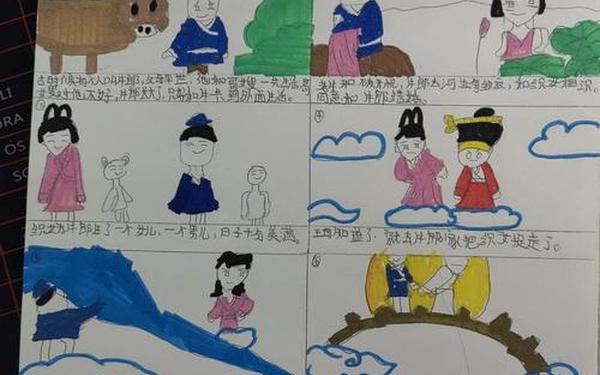 牛郎织女(一)—牛郎织女(一)主要内容