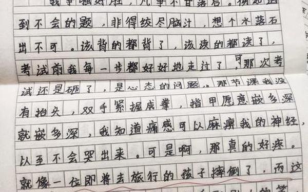 平凡的我作文600字、平凡的自己作文