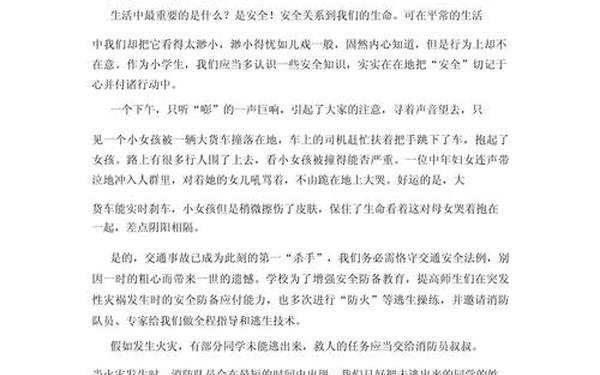 平安行2020观后感(平安行观后感500字作文)