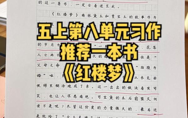 五年级上册语文第二单元作文_五年级下册语文第二单元作文红楼梦