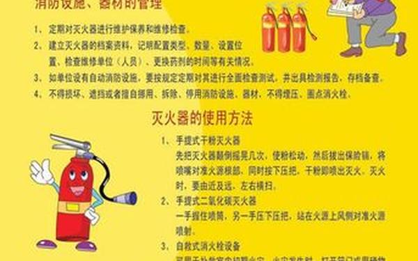 消防安全小常识_消防常识