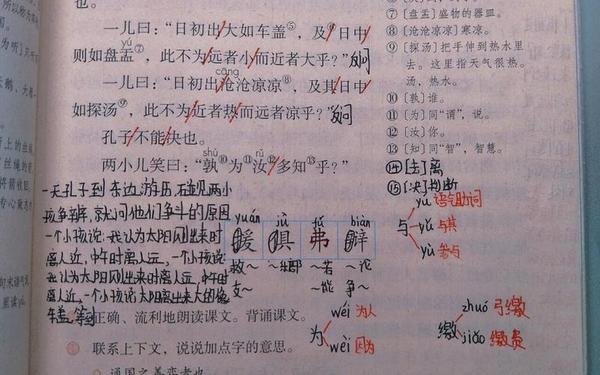 两小儿辩日译文—两小儿辩日讽刺了什么