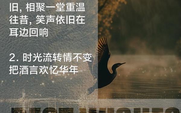 同学会感言,30年聚会感言金句