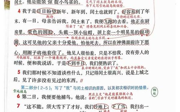 少年闰土读后感 少年闰土的启示和道理