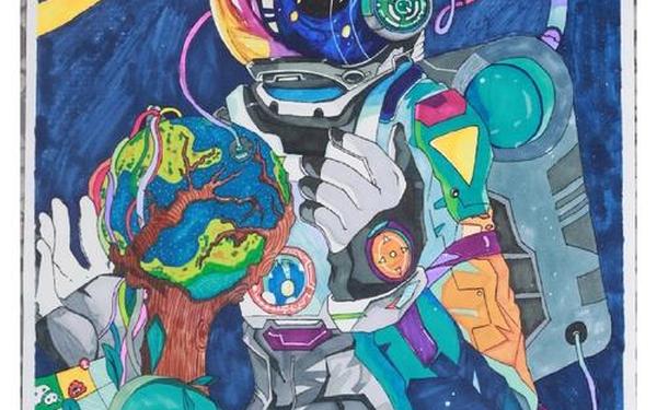 14年级一等奖环保画;环保画最漂亮第一名